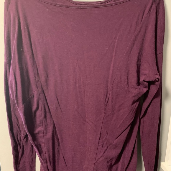 Like New 2 Shirts In One! Long Sleeve + Tank Top - Picture 4 of 5